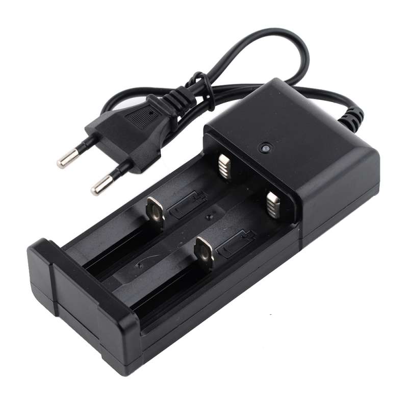 Vue des différents formats de batteries compatibles